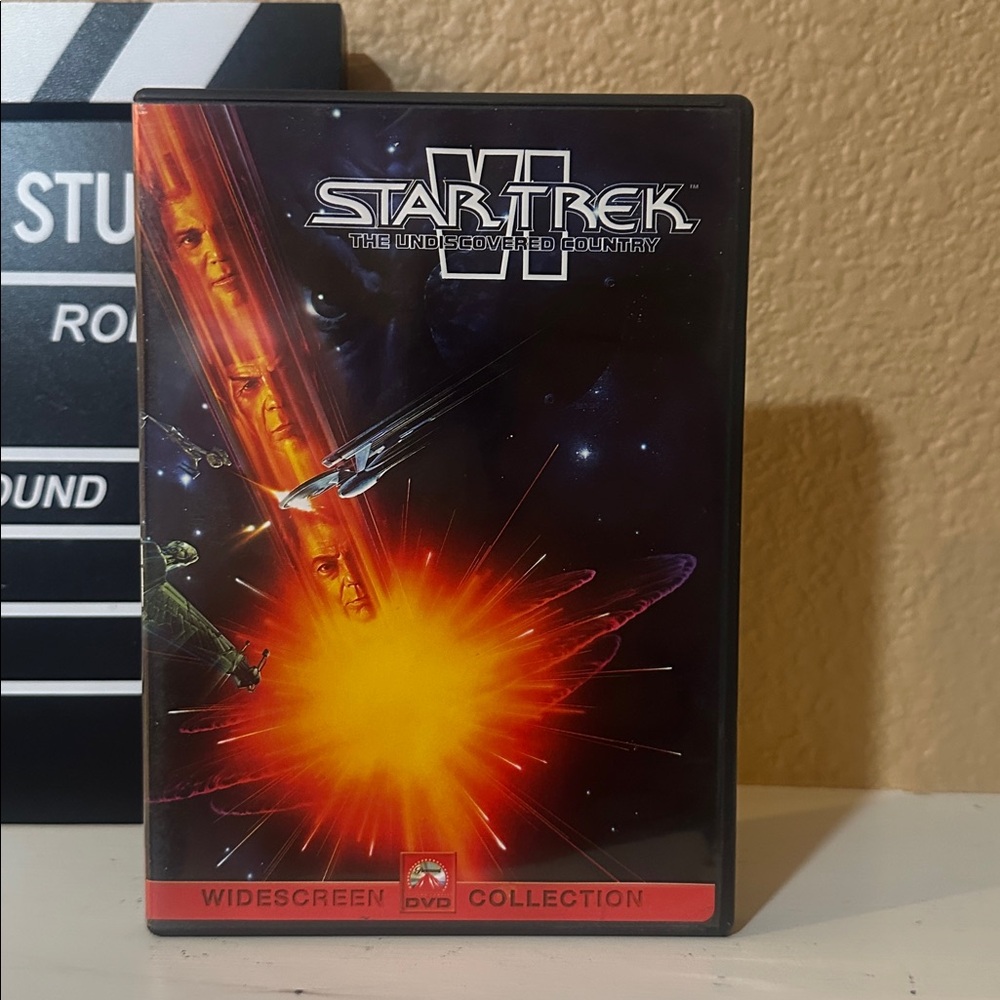 Star Trek VI: The Undiscovered Country DVD